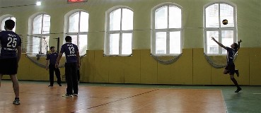 Финальный матч по волейболу: ФБУ "УРАЛТЕСТ" и Челябинский ЦСМ
