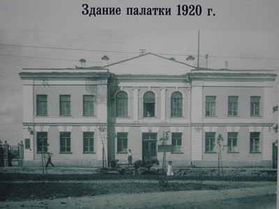 Первая поверочная палатка 19