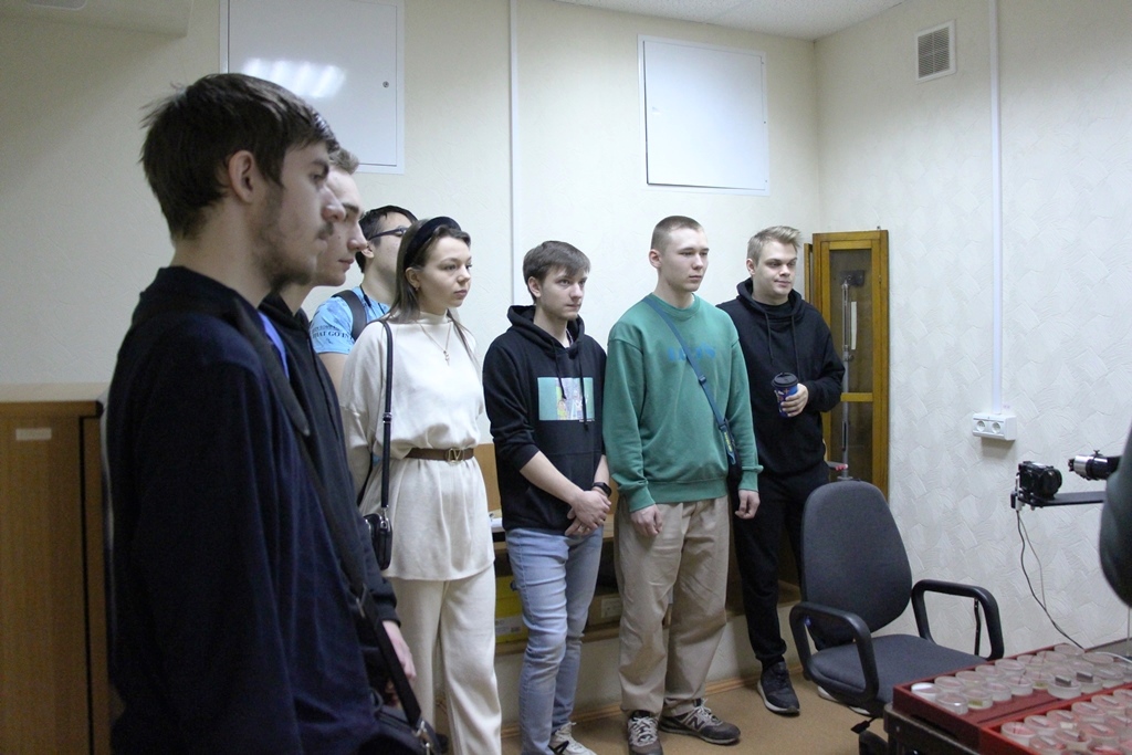 студенты Уральского федерального университета посетили УРАЛТЕСТ