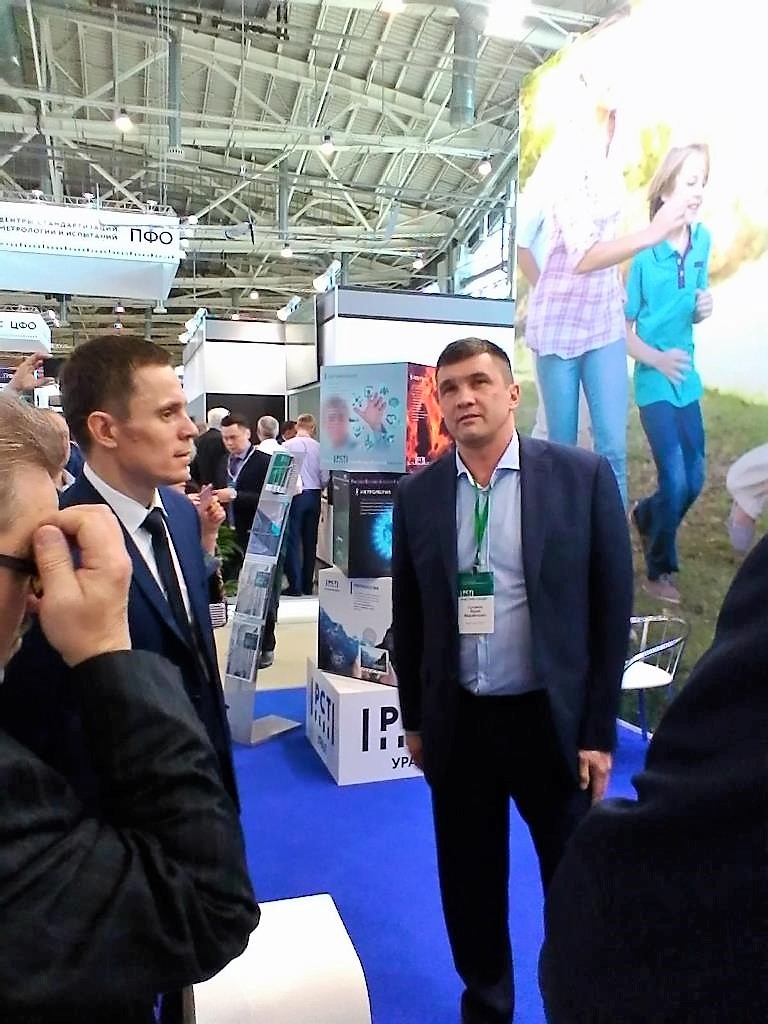 MetrolExpo 2019 А.В. Абрамов и Ю.М. Cуханов