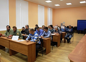 Объектовая тренировка штаба гражданской обороны и чрезвычайных ситуаций (ГОЧС)