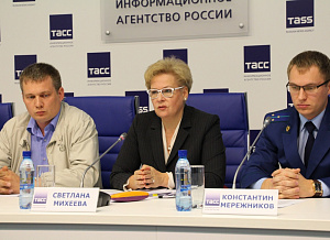 Пресс-конференция по проблемам качества нефтепродуктов, реализуемых на АЗС Свердловской области